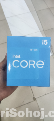 Intel 12th Gen Core i5-12500 Official  Box Processor